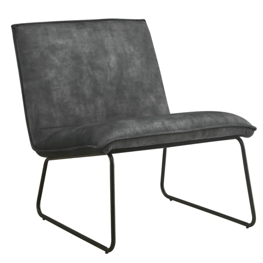 Fauteuils< Fauteuil Pace Antraciet