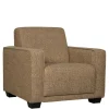 Fauteuils< Fauteuil Pampus Ondiep Bruin