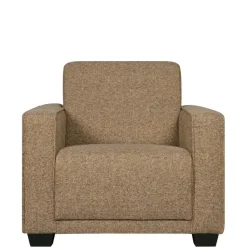 Fauteuils< Fauteuil Pampus Ondiep Bruin