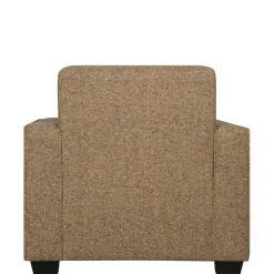 Fauteuils< Fauteuil Pampus Ondiep Bruin