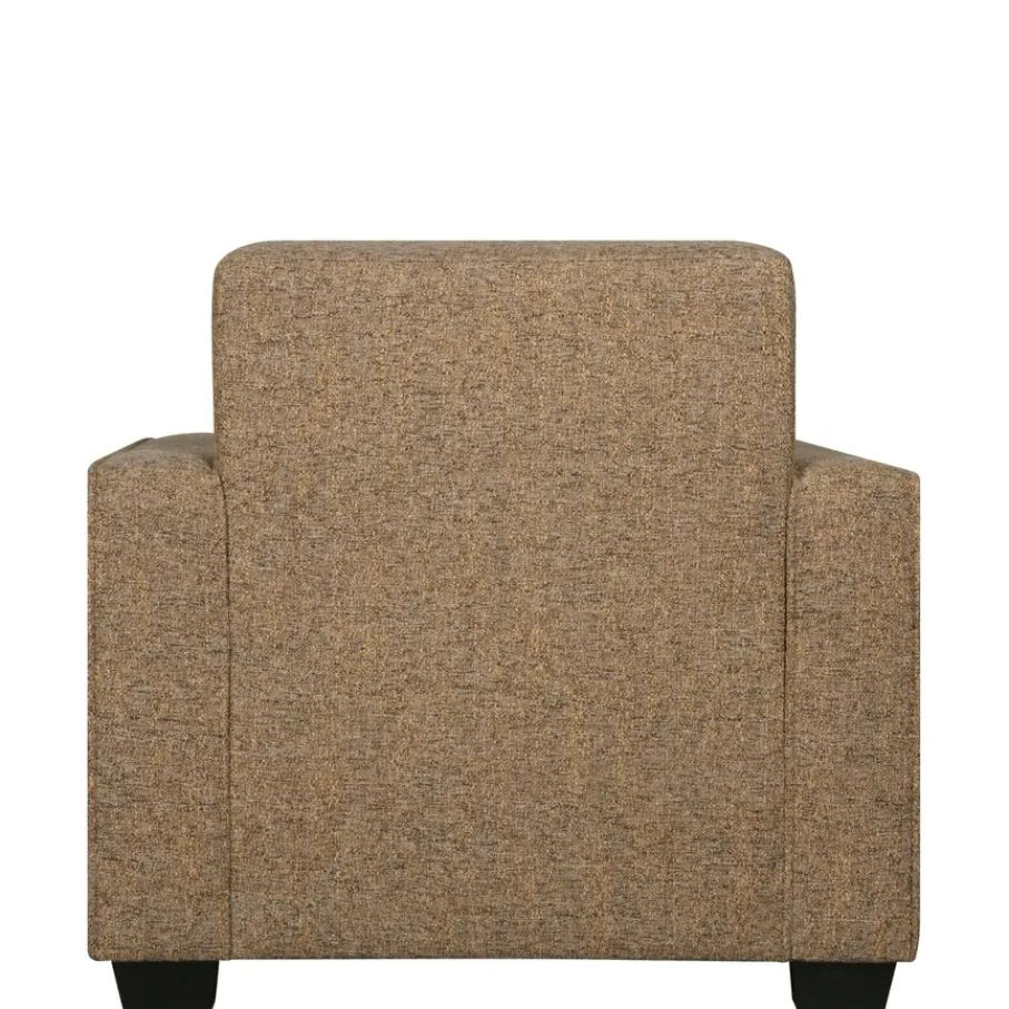 Fauteuils< Fauteuil Pampus Ondiep Bruin