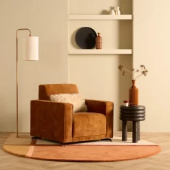 Fauteuils< Fauteuil Pampus Ondiep Cognac