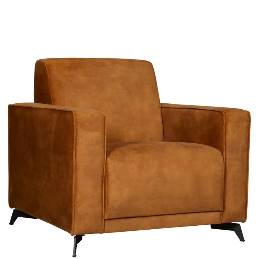 Fauteuils< Fauteuil Pampus Ondiep Cognac