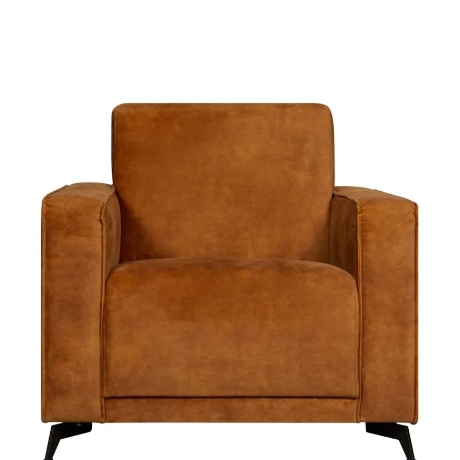 Fauteuils< Fauteuil Pampus Ondiep Cognac