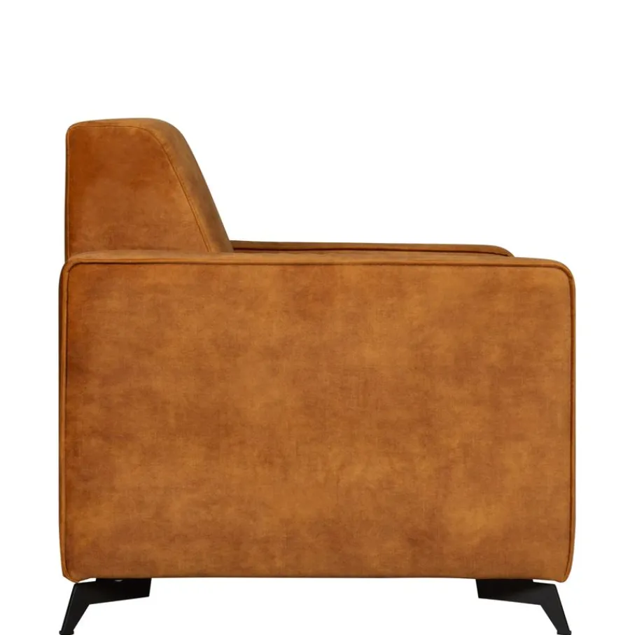 Fauteuils< Fauteuil Pampus Ondiep Cognac