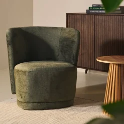 Fauteuils< Fauteuil Phoebe Groen