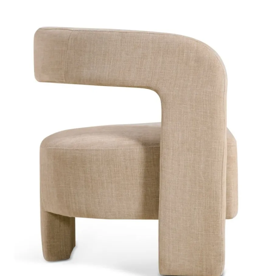Fauteuils< Fauteuil Sidney Beige