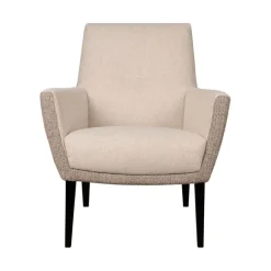Fauteuils< Fauteuil Sluis Beige / Bruin