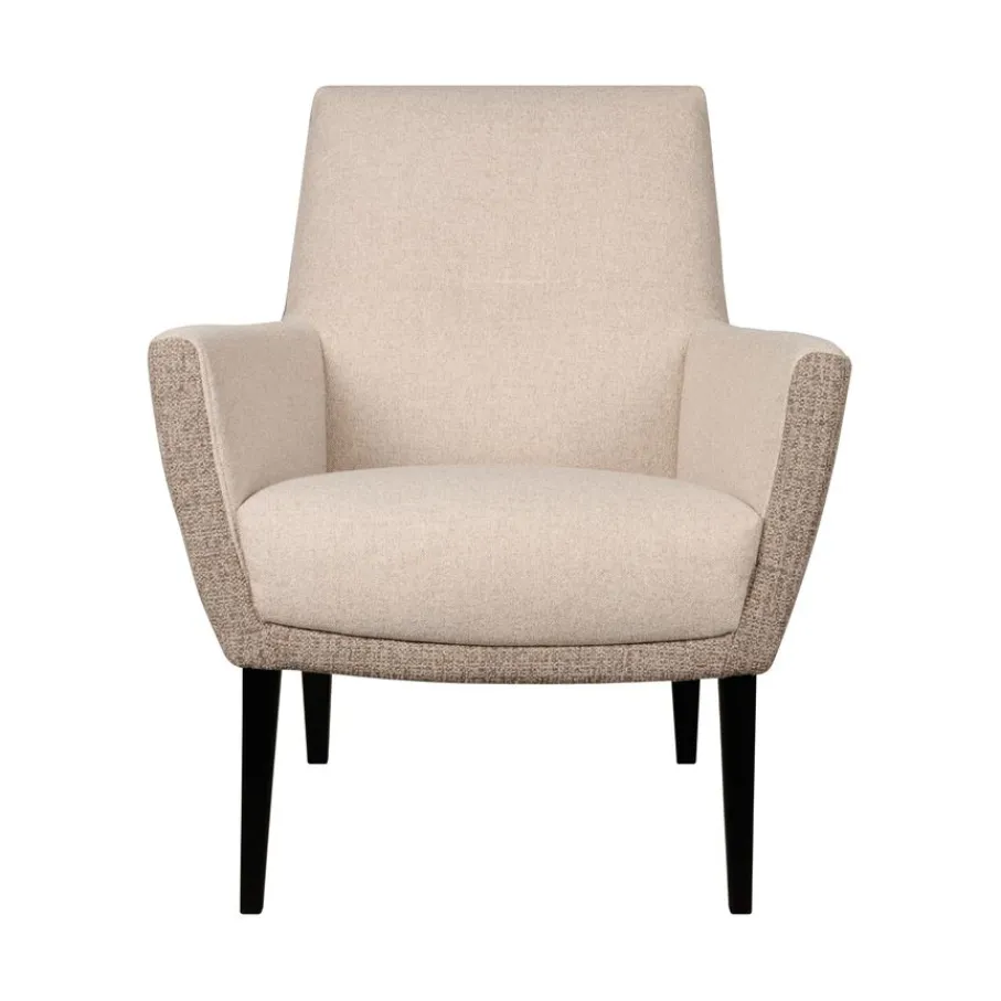 Fauteuils< Fauteuil Sluis Beige / Bruin