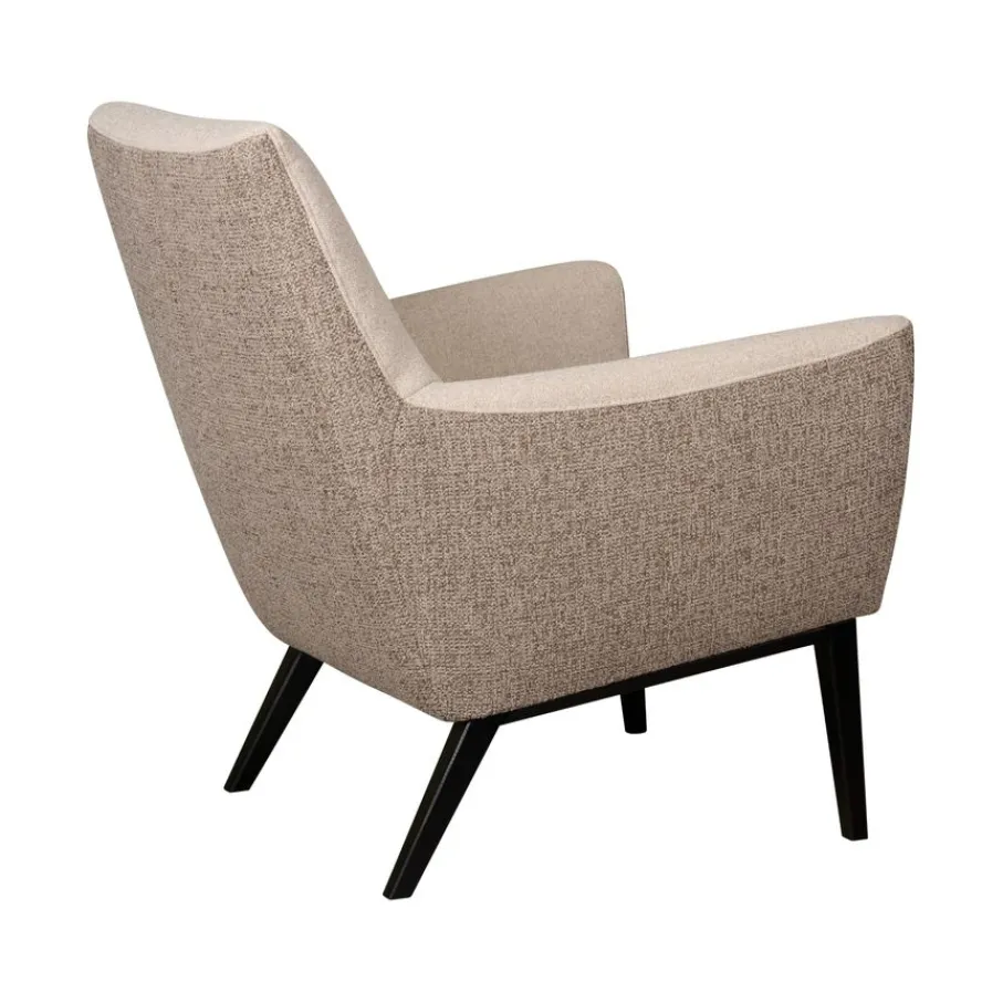 Fauteuils< Fauteuil Sluis Beige / Bruin