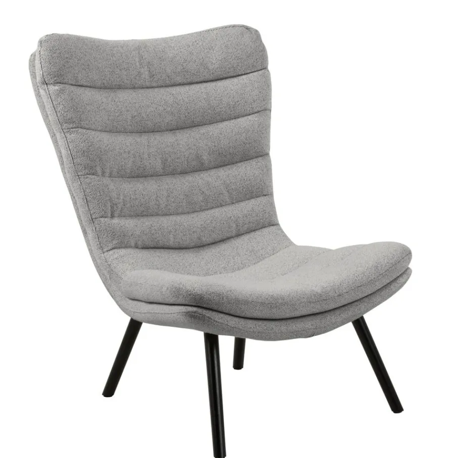 Fauteuils< Fauteuil Zanddonk Grijs