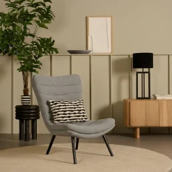 Fauteuils< Fauteuil Zanddonk Grijs