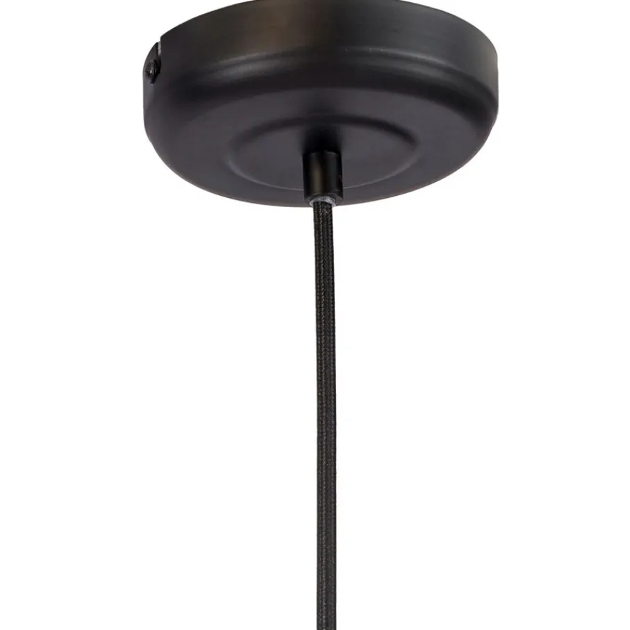 Hanglampen< Hanglamp Dori Zwart - E27 - Ø 50 cm