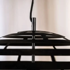 Hanglampen< Hanglamp Emile Zwart - E27 - Ø 30 cm