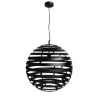 Hanglampen< Hanglamp Emile Zwart - E27 - Ø 50 cm