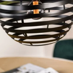 Hanglampen< Hanglamp Emile Zwart - E27 - Ø 50 cm