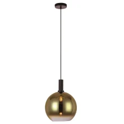 Hanglampen< Hanglamp Galant Goud - E27 - Ø 30 cm