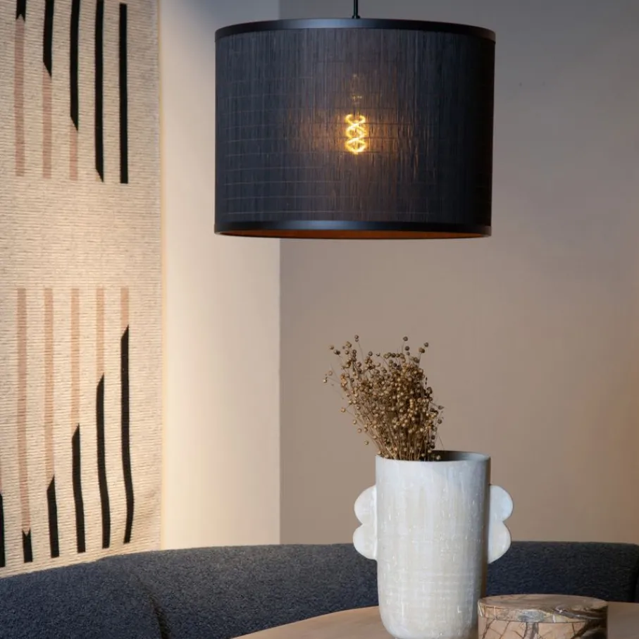 Hanglampen<Lucide Hanglamp Tagalog Zwart