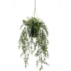Kunstplanten & Bloemen< Hangplant Boxwood Groen - 50 cm hoog
