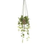 Kunstplanten & Bloemen< Hangplant Philodendron Groen - 90 cm hoog