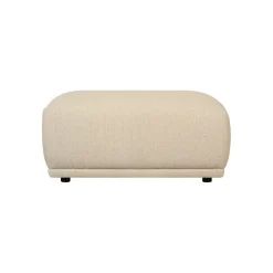 Voetenbanken|Fauteuils< Hocker Kobe Beige - 95x65 cm