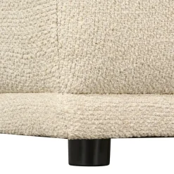 Voetenbanken|Fauteuils< Hocker Kobe Beige - 95x65 cm