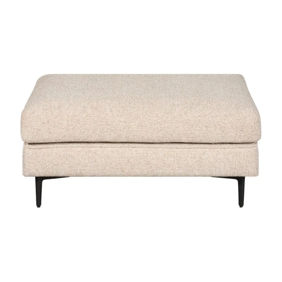 Voetenbanken|Fauteuils< Hocker Source Beige - 102x74 cm