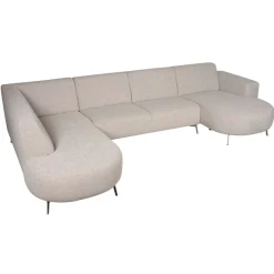 U-Banken< Hoekbank Ameland Diep Beige