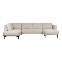 U-Banken< Hoekbank Andelst Divan Links Beige