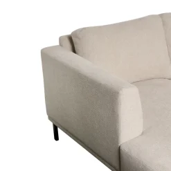 U-Banken< Hoekbank Andelst Divan Rechts Beige
