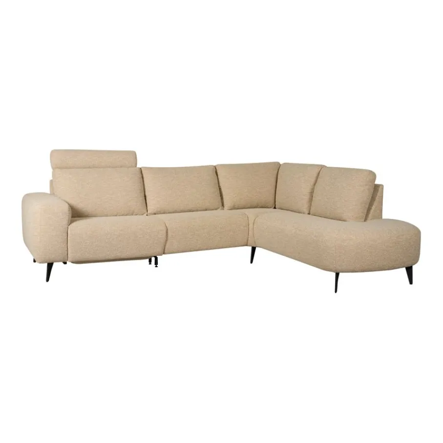 Hoekbanken< Hoekbank Axel Rechts Beige