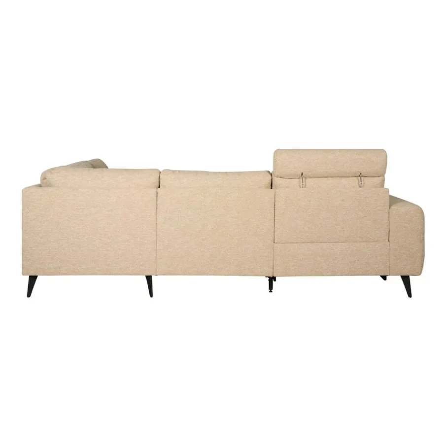 Hoekbanken< Hoekbank Axel Rechts Beige