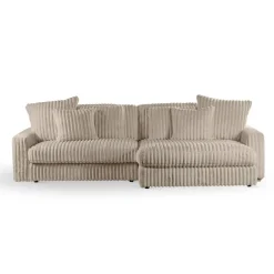 Hoekbanken< Hoekbank Brem Rechts Beige