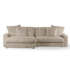 Hoekbanken< Hoekbank Brem Rechts Beige