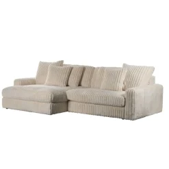 Hoekbanken< Hoekbank Brem Rechts Beige