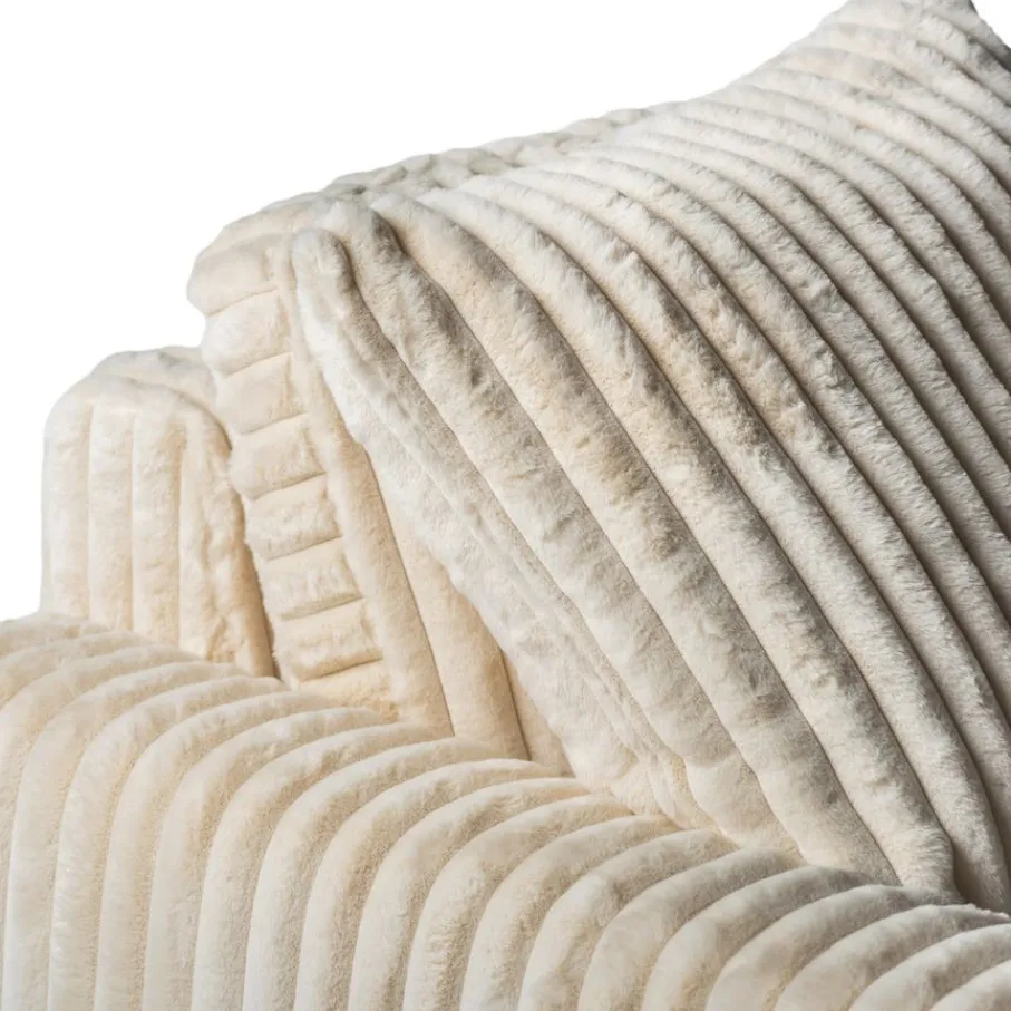 Hoekbanken< Hoekbank Brem Rechts Beige