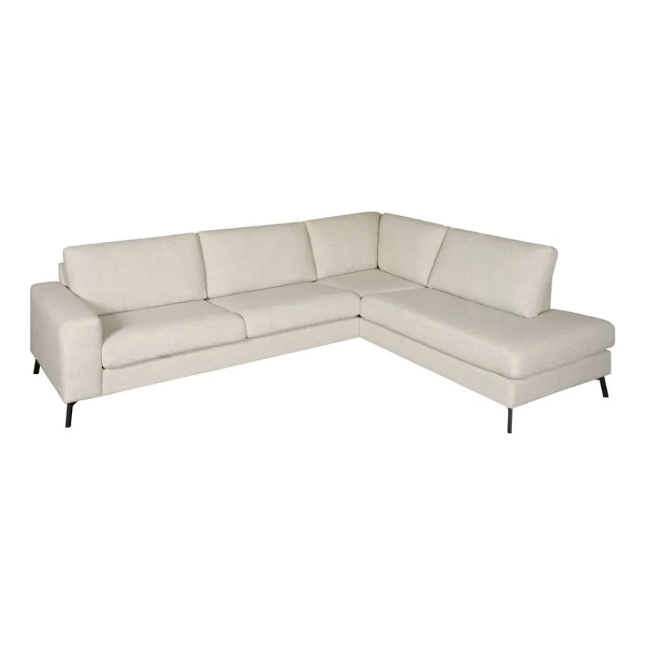 Hoekbanken< Hoekbank Brixton Rechts Beige