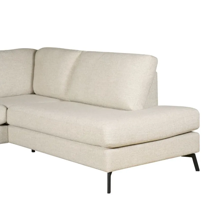 Hoekbanken< Hoekbank Brixton Rechts Beige