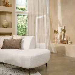 U-Banken|Hoekbanken< Hoekbank Dublin Crème