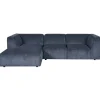 Hoekbanken|Modulaire Banken< Hoekbank Dundee Links Blauw