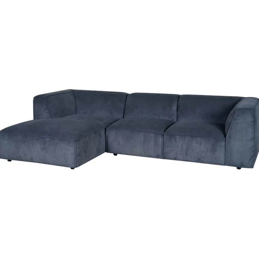 Hoekbanken|Modulaire Banken< Hoekbank Dundee Links Blauw