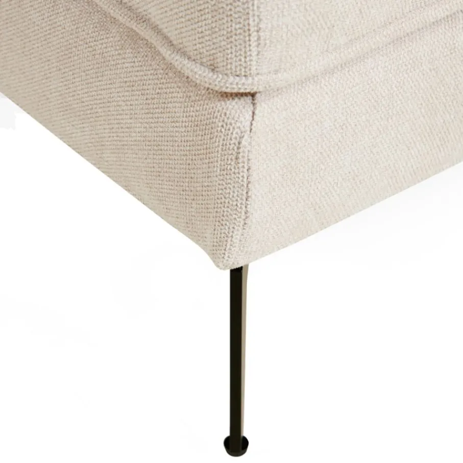 Hoekbanken< Hoekbank Etsa Links & Rechts Beige