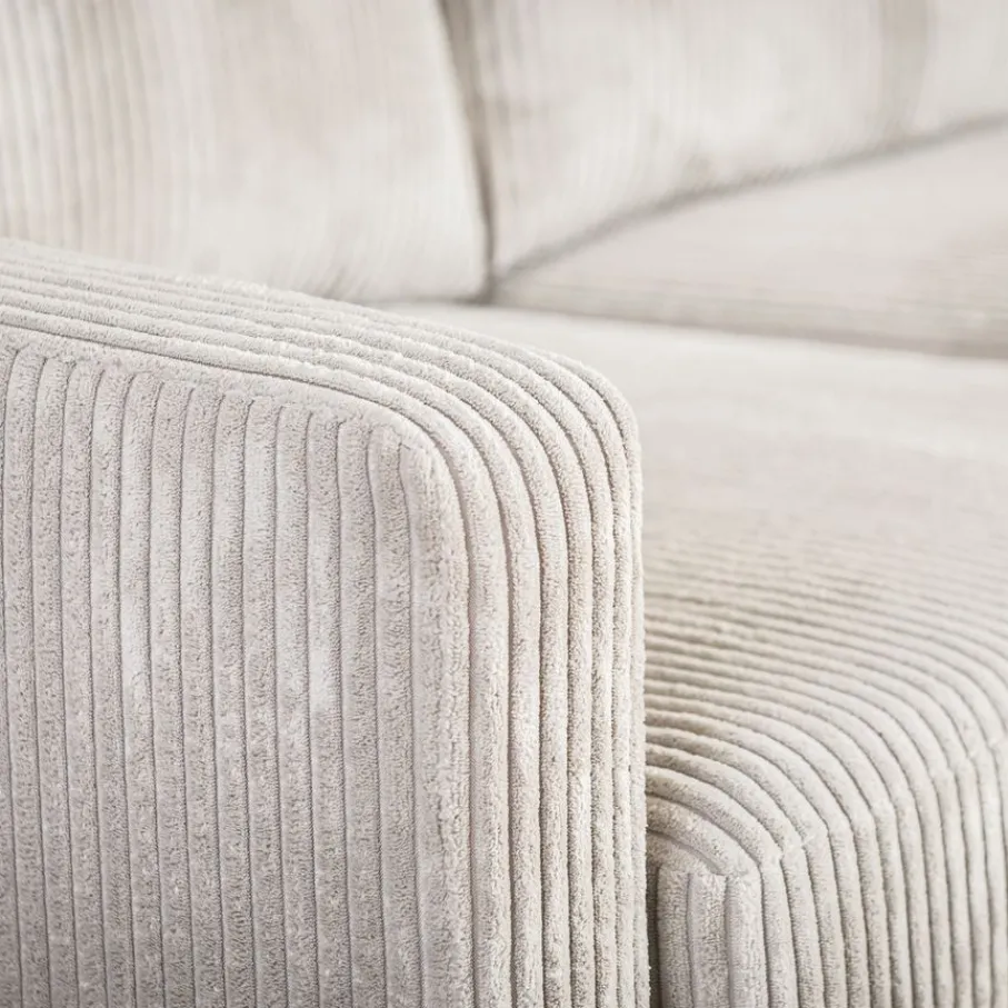 Hoekbanken< Hoekbank Garret Links & Rechts Beige