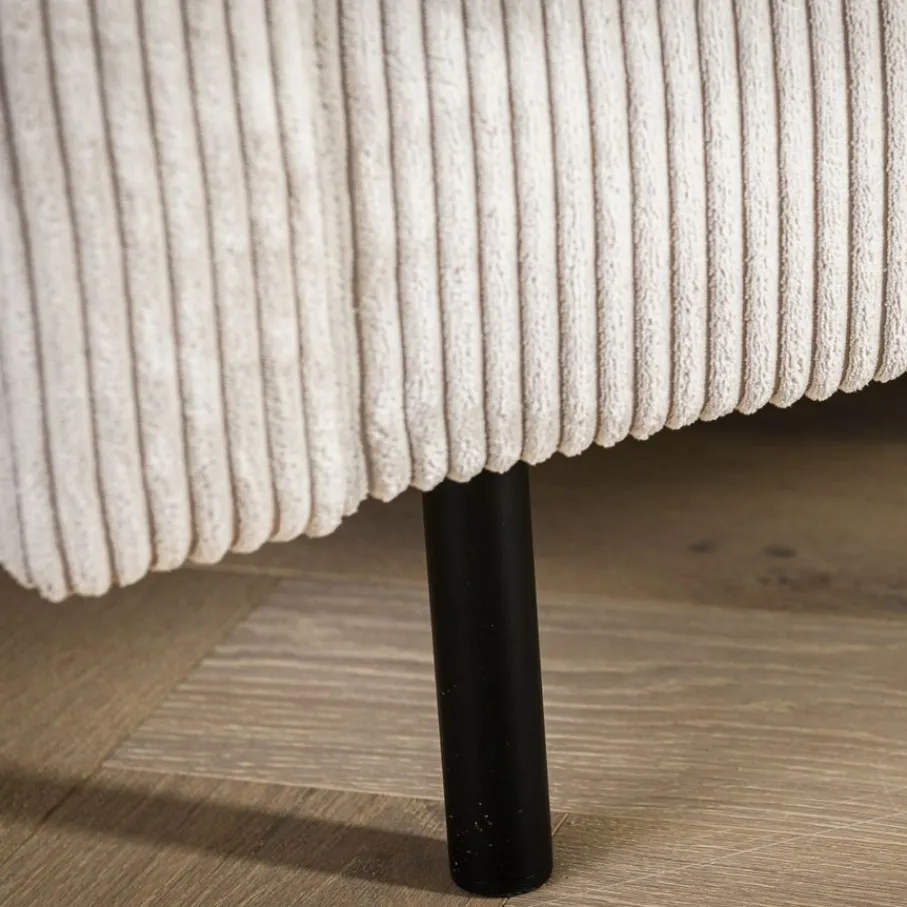 Hoekbanken< Hoekbank Garret Links & Rechts Beige
