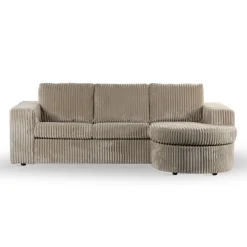 Hoekbanken< Hoekbank Huxley Links & Rechts Beige