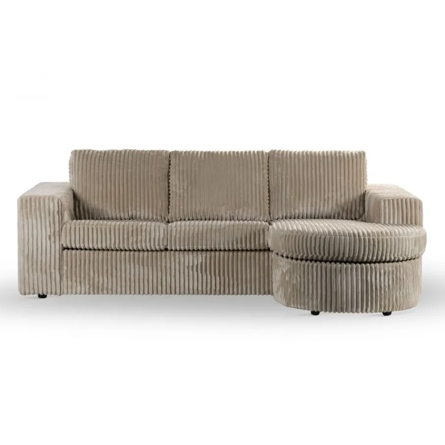 Hoekbanken< Hoekbank Huxley Links & Rechts Beige
