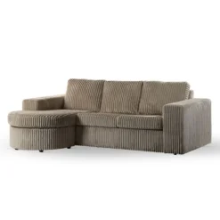 Hoekbanken< Hoekbank Huxley Links & Rechts Beige