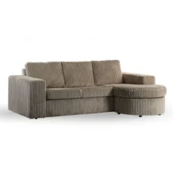Hoekbanken< Hoekbank Huxley Links & Rechts Beige