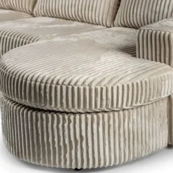 Hoekbanken< Hoekbank Huxley Links & Rechts Beige