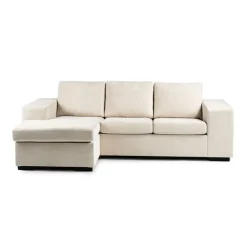 Hoekbanken< Hoekbank Irving Links & Rechts Beige